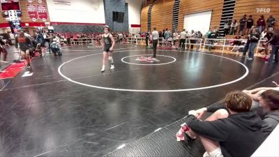 115B Quarterfinal - Boyd Ramirez, Lander Middle School vs Dillon Whiteplume, Fort Washakie Middle School