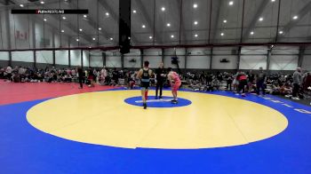 Junior Boys FS - 144 lbs Cons. Round 5 - Hunter Arriaga, MT vs Orlando Garcia, WA