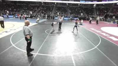 II-118 lbs 3rd Place Match - Mason Tanner, Jordan-Elbridge-PB-US-CM vs Chase Davis, Port Jefferson