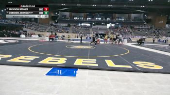 132 lbs Quarterfinal - Jackson Stoner, Daviess County vs Cordion Abernathy, Conner