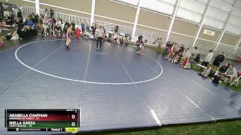 125 lbs Semis (4 Team) - Arabella Chapman, Warriors Of Christ vs Riella Garza, Team Arizona