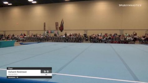 Ashanti Robinson - , Georgia Gym - 2020 Alamo Classic