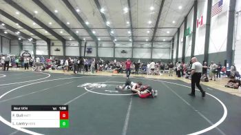 116 lbs Final - Forest Dull, Mattime vs Landon Lantry, Hotshots Wrestling