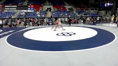 144 lbs Champ. Rd Of 128 - Adrian Harris, NJ vs Aiden Graner, MN