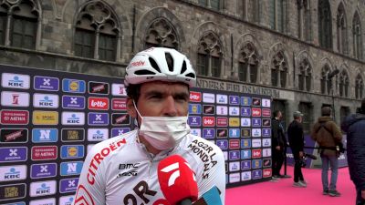 Greg Van Avermaet: What A Rider Needs To Win At Gent-Wevelgem