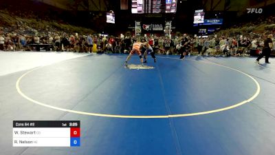 157 lbs Cons 64 #2 - Will Stewart, CO vs Robert Nelson, NE