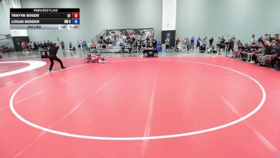 285 lbs Trayvn Boger, Utah vs Logan Bender, Minnesota Blue