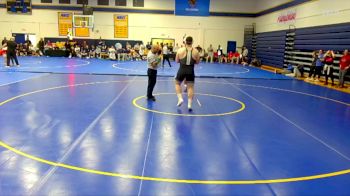 285 lbs Semis & 1st Wrestleback (8 Team) - Easton Malone, Cowley College vs Ray Griffin, North Idaho College