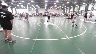 100 lbs Rr Rnd 3 - Brennen Veverka, Revival Orange vs Christian Benevides, Iron Faith Wrestling