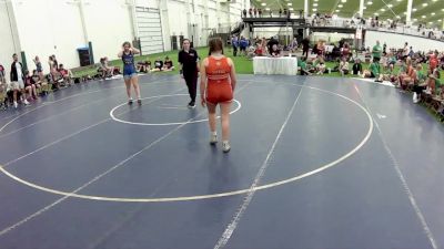 150 lbs Hallie Myers, Utah vs Madilyn Pulk, Minnesota