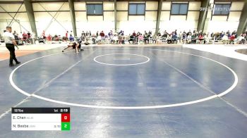 197 lbs Round Of 32 - Elias Chen, Williams vs Nick Beebe, Southern Maine