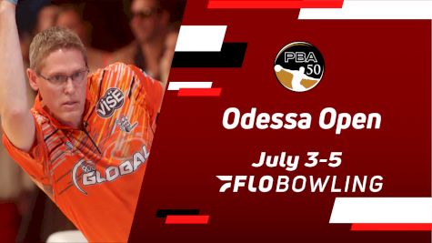 Replay: Lanes 11-12 - 2021 PBA50 Odessa Open - Qualifying Round 1