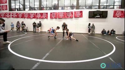 73 lbs Rr Rnd 3 - Johnny Rogers, Red Ryder Wrestling Club vs Slade Stone, Piedmont
