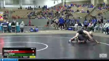 145 lbs Semis & 1st Wb (8 Team) - Cole Morse, Tullahoma vs Quenston Davis, Munford