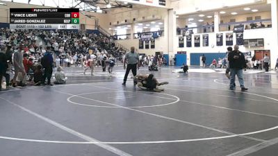 152 lbs Consi Of 16 #1 - Vince Lienti, Central Bucks West vs Jared Gonzalez, Notre Dame Green Pond