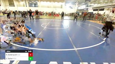 69 lbs Consi Of 16 #2 - Silas Soderquist, Woburn vs Cole Salce, Newtown CT