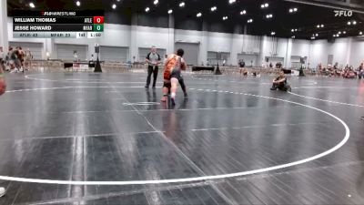 288 lbs Round 2 (8 Team) - William Thomas, MatLife vs Jesse Howard, MF Army