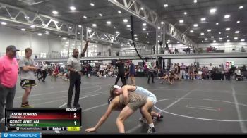 126 lbs Round 1 (6 Team) - Jason Torres, GT Squad vs Geoff Whelan, Team Powerhouse