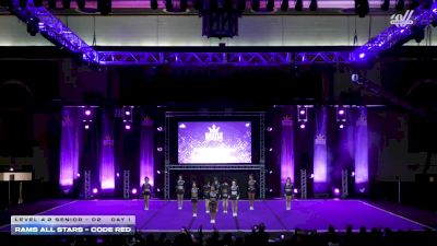 RAMS All Stars - Code Red [2026 L4.2 Senior - D2 Day 1] 2026 SU Battle at the Boardwalk Grand Nationals