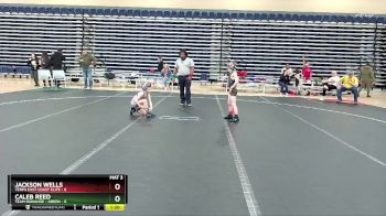 56 lbs Round 2 (6 Team) - Jackson Wells, Terps East Coast Elite vs Caleb Reed, Team Donahoe - Green