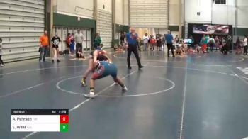 114 lbs Prelims - Alexis Pehrson, The Best Wrestler vs Emily Willis, N/a