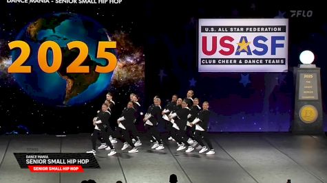 Dance Mania - Senior Small Hip Hop [2025 Senior Small Hip Hop Semis] 2025 The Dance Worlds
