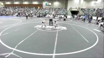 50 lbs Round Of 16 - Nash Parke, Legacy Elite WC vs Connor Hurlbut, Damonte Mustangs WC