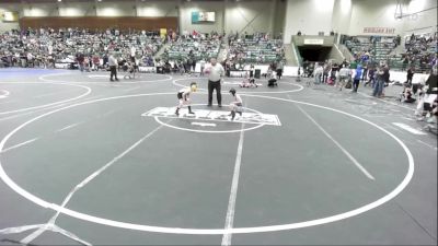 50 lbs Round Of 16 - Nash Parke, Legacy Elite WC vs Connor Hurlbut, Damonte Mustangs WC