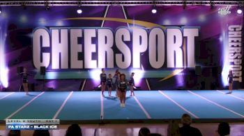 PA Starz - Black Ice [2026 L2 Youth Day 1] 2026 CHEERSPORT Toms River Classic