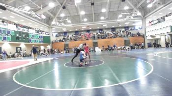 126 lbs Champ. Round 1 - Ashton Mortenson, Yorba Linda vs Victor Romero, Steele Canyon