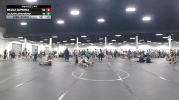 60-64 lbs Cons. Round 1 - Jace Dalessandro, Pride vs Damian Espinosa, Easton