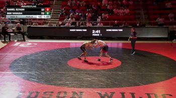 197 lbs Daniel Elyash, Davidson vs Ben Vanadia, Purdue