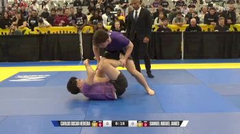 Samuel Miguel James vs Carlos Oscar Heredia 2024 World IBJJF Jiu-Jitsu No-Gi Championship