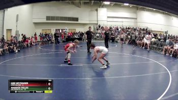 102 lbs Semis & 1st Wrestleback (8 Team) - Maddox Fields, Oklahoma Elite vs Abe Heysinger, Iowa USA Red