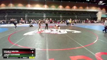 106 lbs Champ. Round 3 - Logan Alexander, Del Oro vs Dylan V Nguyen, Silver Creek