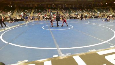 60 lbs Consi Of 4 - Braven Tabbytite, HURRICANE WRESTLING ACADEMY vs Cassius Siers, Lake Legends Wrestling Club