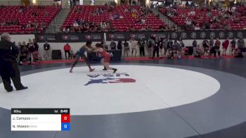 68 kg Cons 16 #2 - Josselinne Campos, Georgia vs Nina Makem, Minnesota Gold / Storm