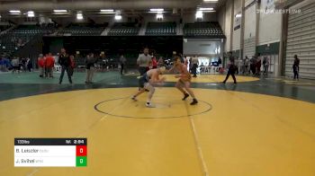 3rd Place - Blake Leiszler, Cloud County Community College vs Jacob Svihel, Wyoming