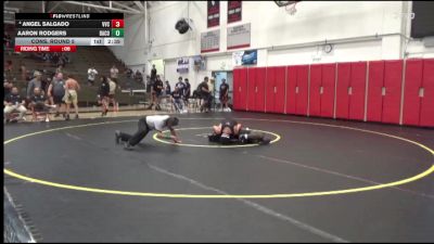 149 lbs Cons. Round 5 - Angel Salgado, Victor Valley College vs Aaron Rodgers, Bakersfield College