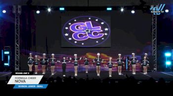 Formula Cheer - Nova [2025 L3 Junior - Small Day 2] 2025 GLCC Grand Nationals