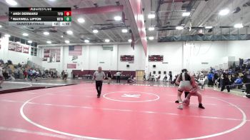 190 lbs Quarterfinal - Andi Dermaku, Terryville/Thomaston vs Maxwell Lipton, Weston