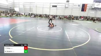 78 lbs Rr Rnd 3 - Hunter Jauregui, Pounders WC vs Nathan Beltran, Top Of The Rock WC