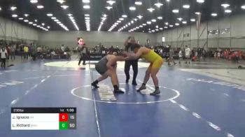 230 lbs Prelims - Jaylen Ignacio, New Mexico vs Logan Richard, SWAT Black