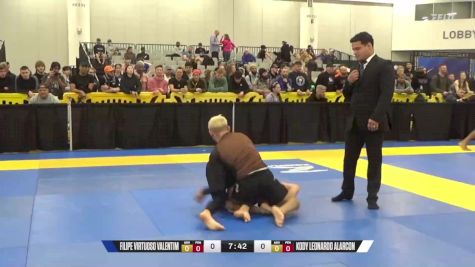 Kody Leonardo Alarcon vs Filipe Virtuoso Valentim 2024 World IBJJF Jiu-Jitsu No-Gi Championship