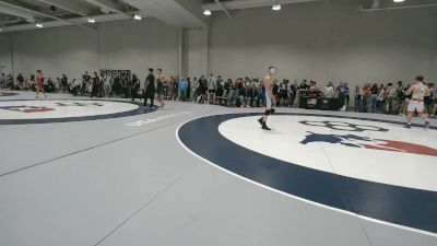 67 kg Champ. Rd Of 16 - Amryn Nutter, NMU-National Training Center vs Collier Hartman, Mac Wrestling Club