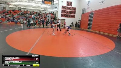 138A Round 3 - Cannon Boren, Thermopolis vs Sebastian Mogan, Laurel