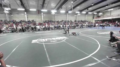 58 lbs Rr Rnd 3 - Sierra Clark, No Team vs Kyra Smallwood, South Central Punishers