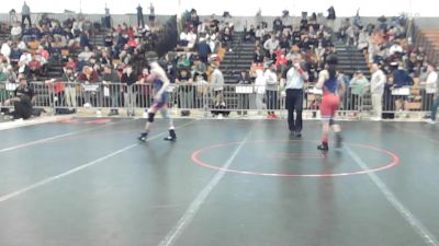 132 lbs Round Of 16 - Logan Bettencourt, Bridgewater-Raynham vs Maxwell McDonald, Natick