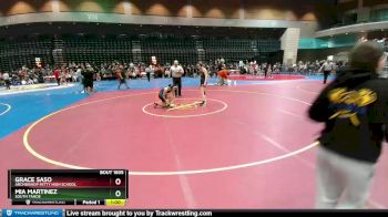 126 lbs Cons. Round 2 - Grace Saso, Archbishop Mitty High School vs Mia Martinez, South Tahoe