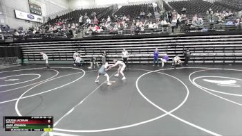 135 lbs Champ. Round 3 - Colten Jackman, Box Elder vs Gage Atkinson, Green Canyon